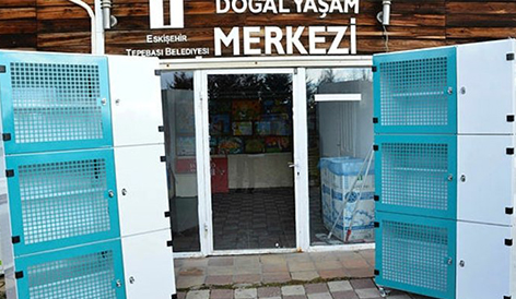 HAYTAP'tan Doğal Yaşam Merkezi'ne kedi kafesi
