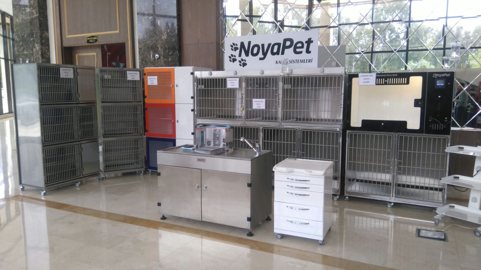 Tuvecca2018 Kongresi Standımız