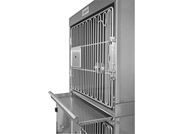 Küçük Irk Üç Katlı Köpek Kafesi